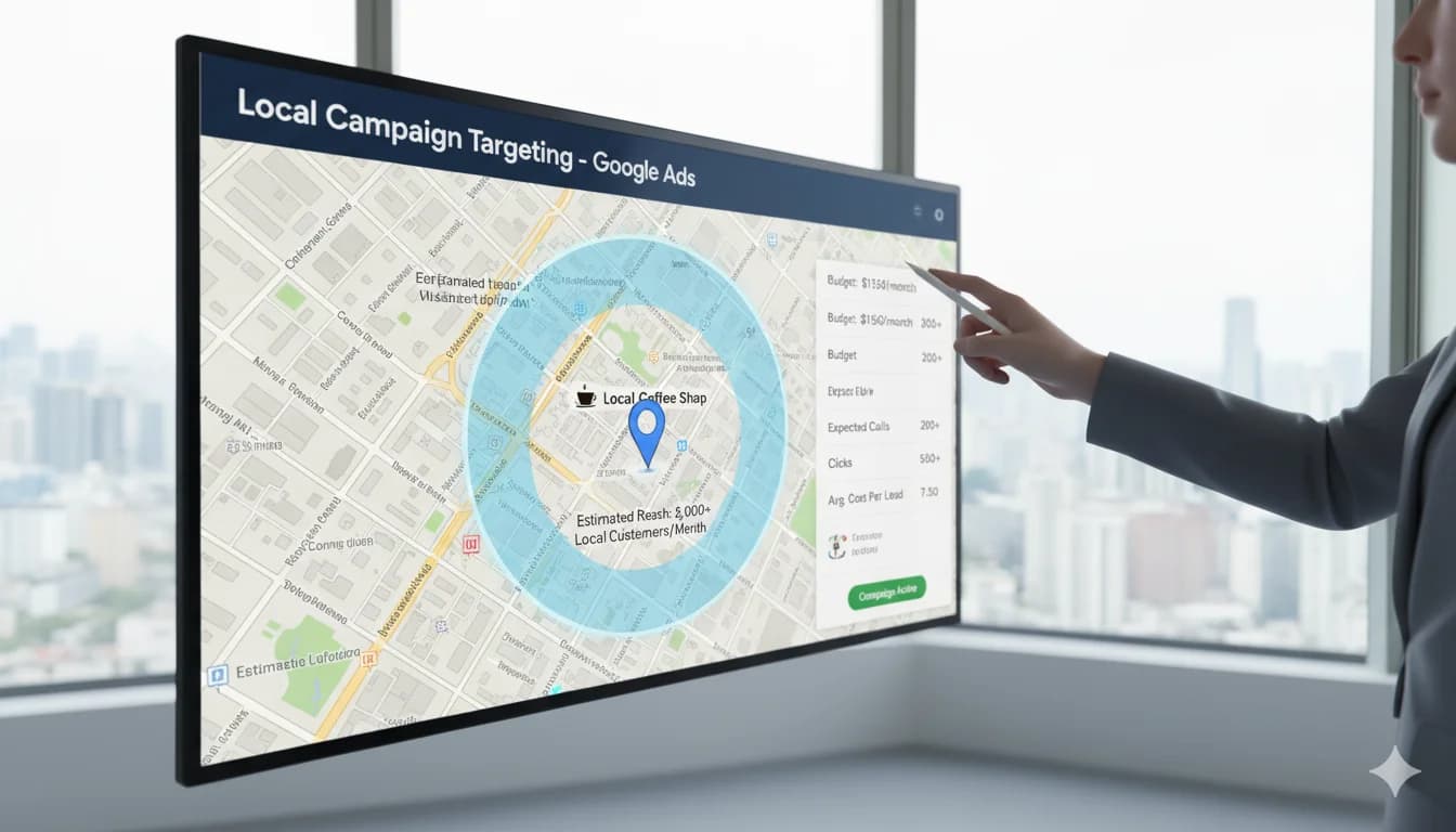 Google Ads for Local Businesses