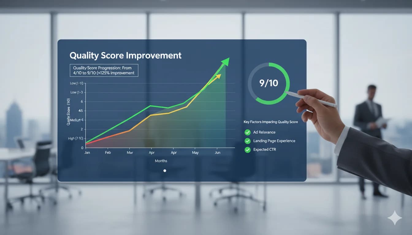 Improve Google Ads Quality Score