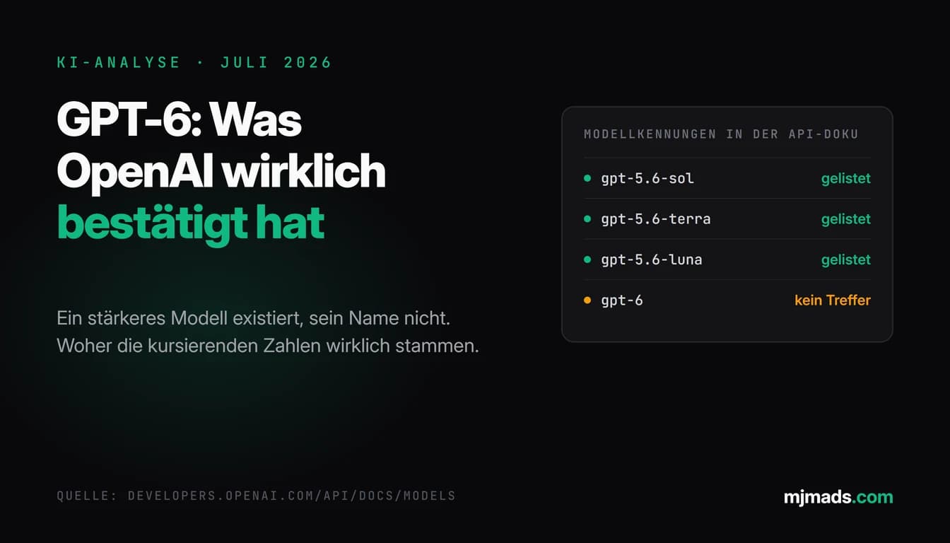 Faktencheck GPT-6: Was OpenAI im Post-Mortem vom 21.07.2026 bestätigt hat