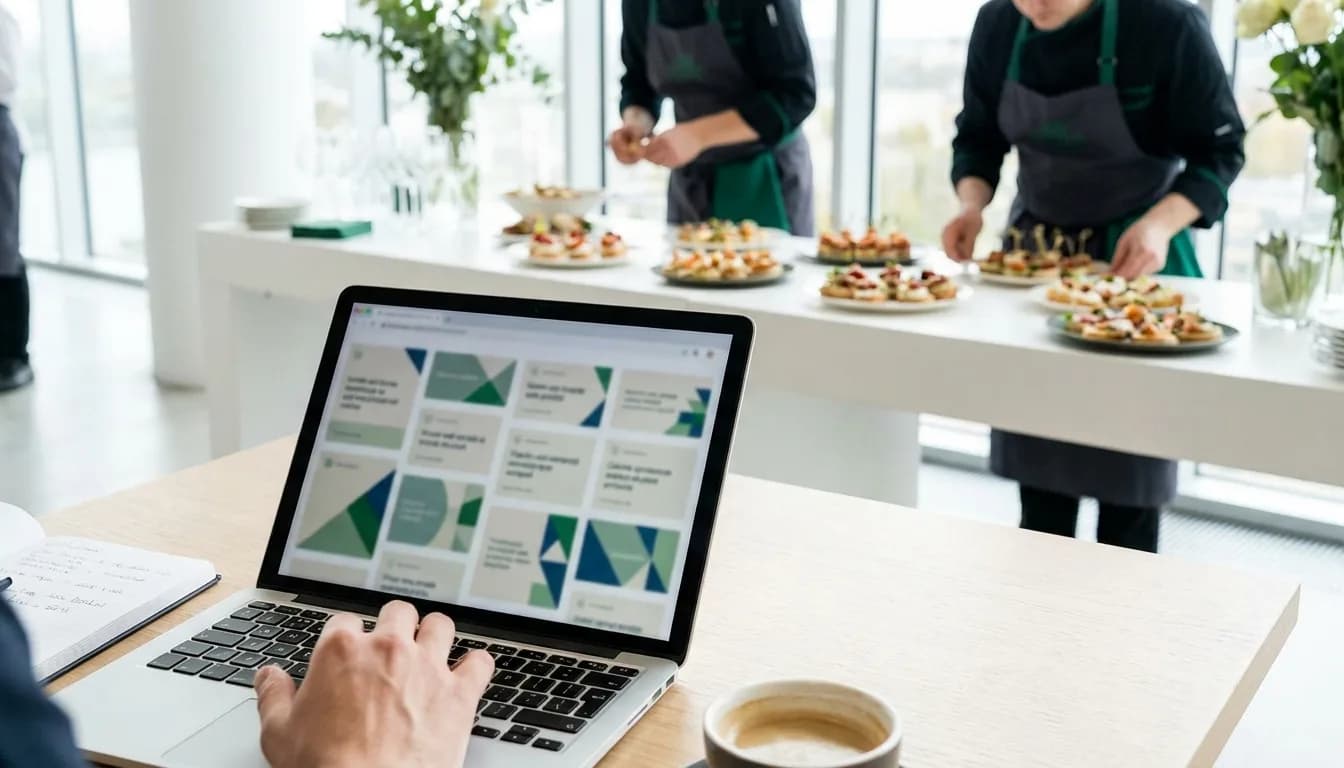 Anzeigen-Check Catering: echte Google Ads von Caterern und Partyservices analysiert