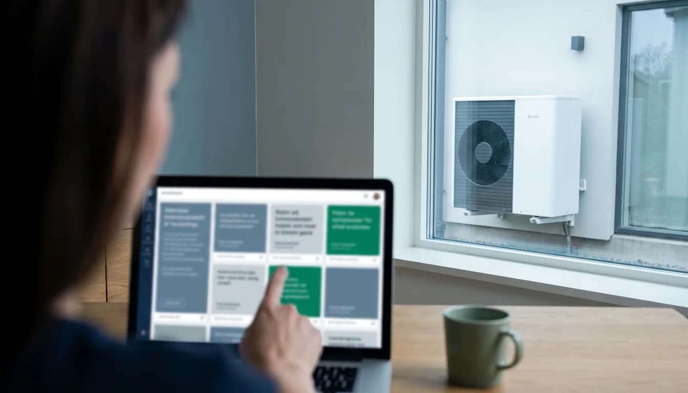 Heat-pump ad check: real Google Ads from heating providers analysed