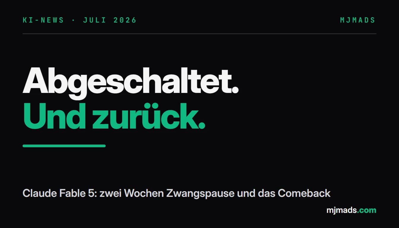Claude Fable 5 Abschaltung und Comeback: Timeline der US-Export-Kontrollen