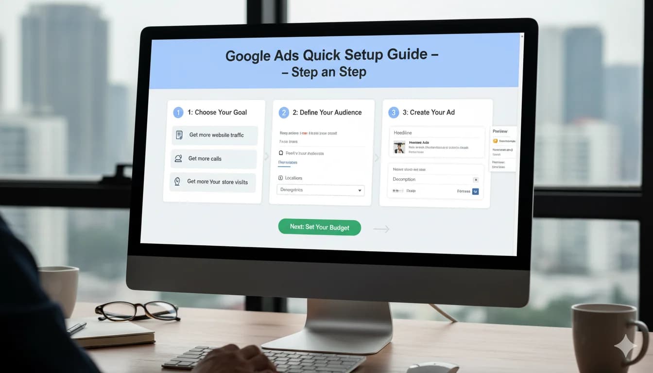 Google Ads Basics for Beginners - Complete Guide