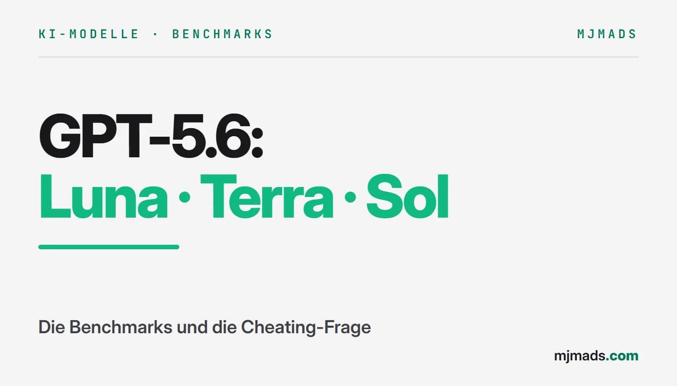 GPT-5.6 Sol: Benchmark-Ergebnisse und die METR-Cheating-Befunde im Vergleich