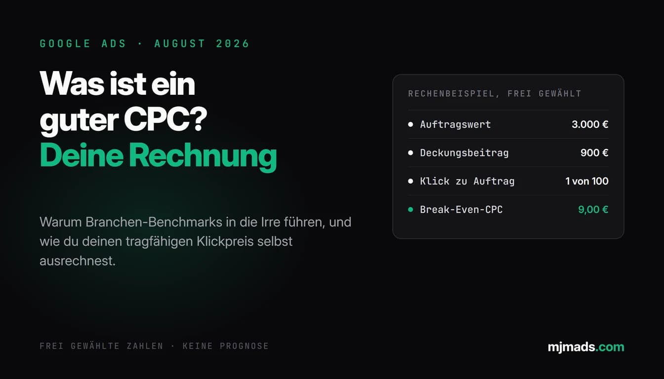 Jaki CPC jest dobry w Google Ads: rachunek stojący za ceną kliknięcia