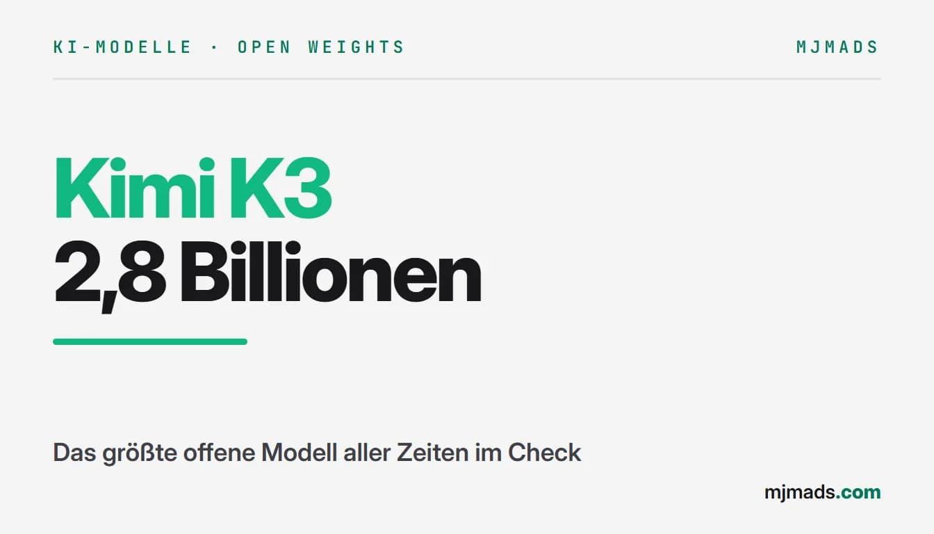 Kimi K3 Benchmarks: Moonshot AI im Vergleich zu Fable 5 und GPT-5.6 Sol