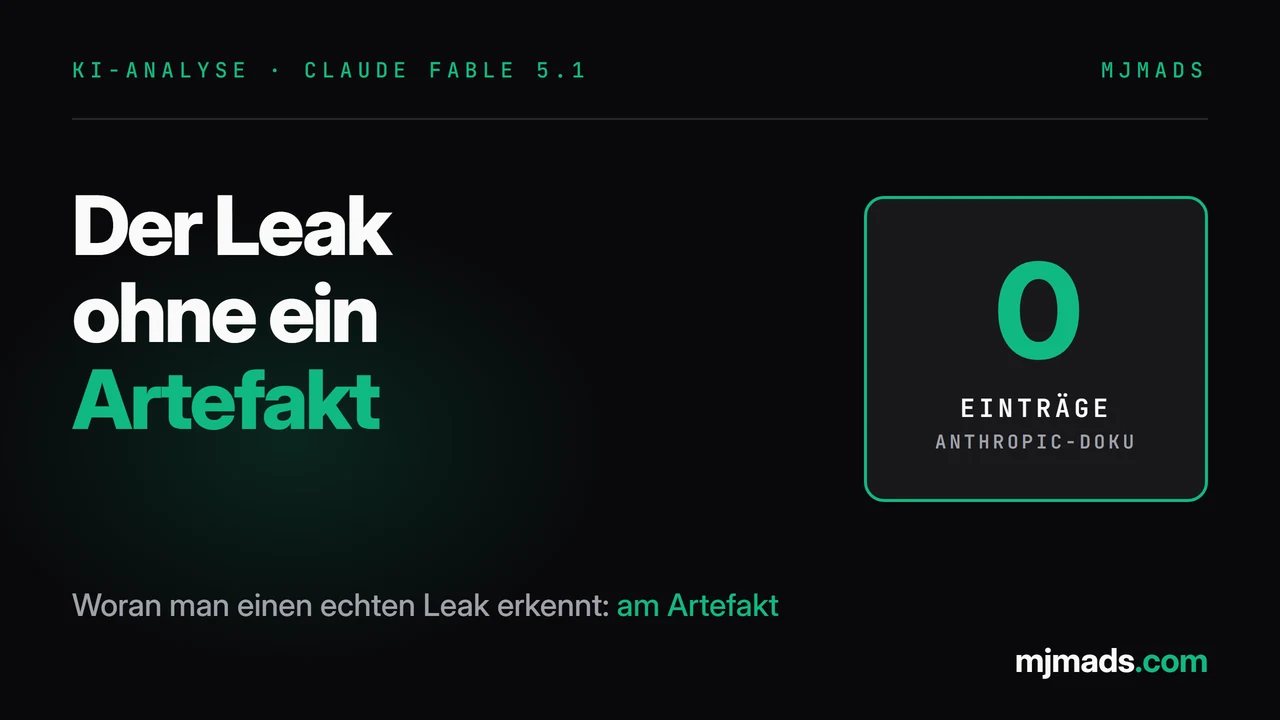 Claude Fable 5.1: was belegt ist und was nur behauptet wird